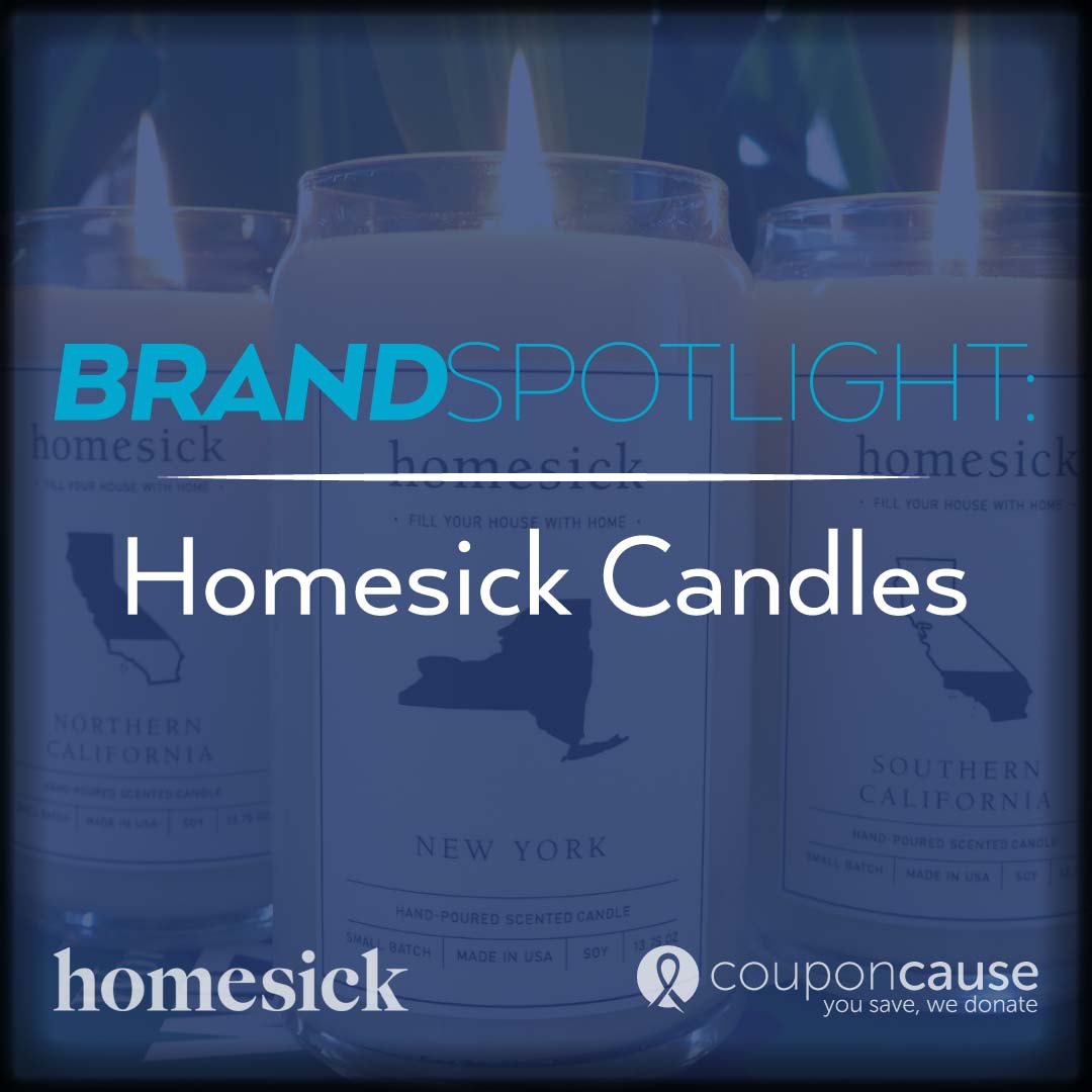 CC Brand Spotlight Homesick Candles