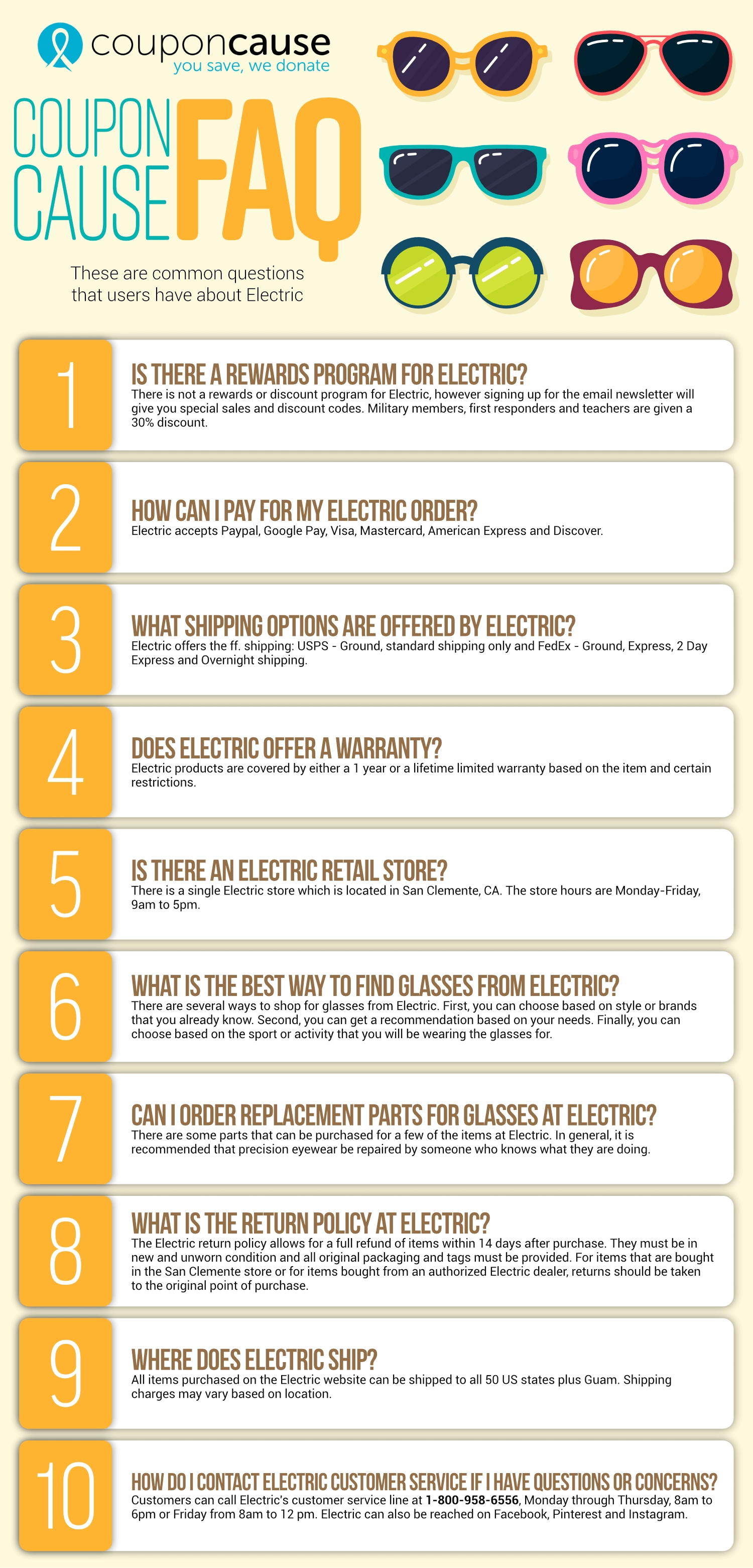 Electric Infographic