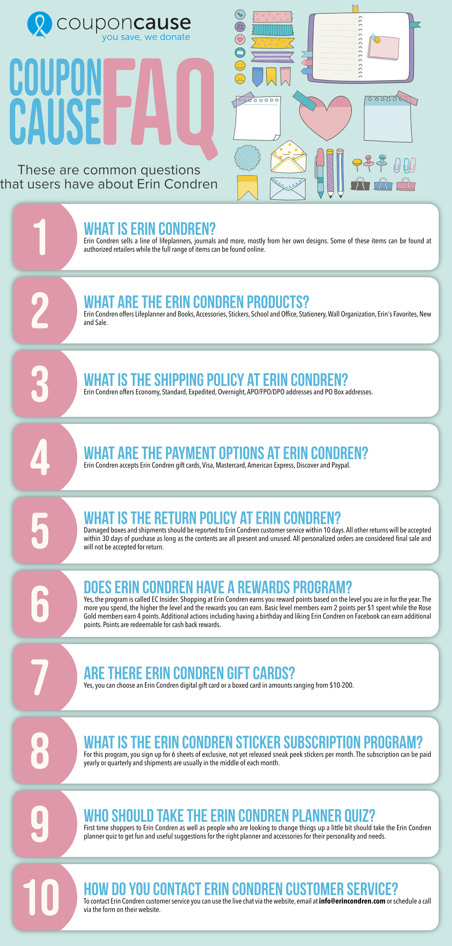 25 Off Erin Condren Coupon Codes Top November Deals