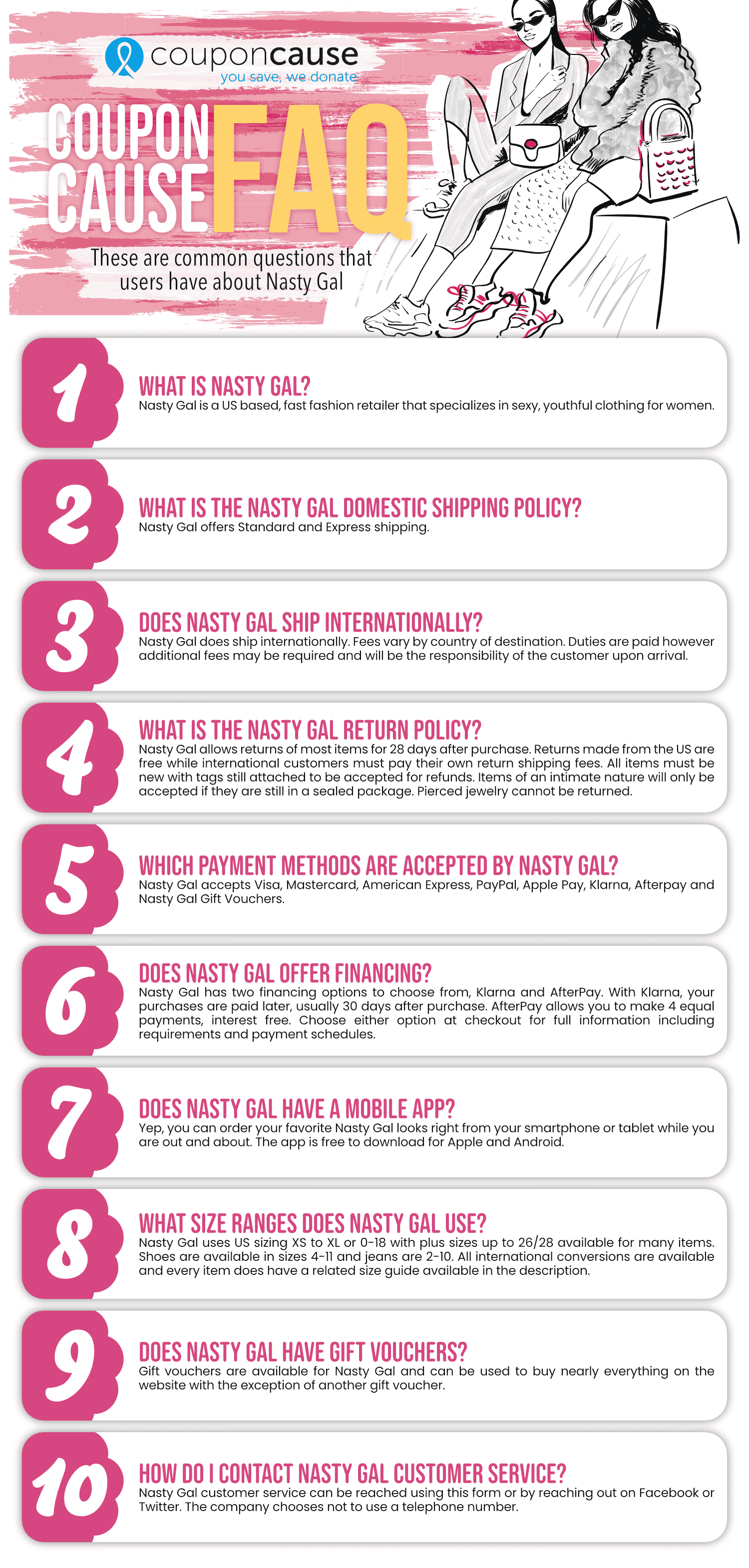 25 Off Nasty Gal Coupon Codes Top October Deals