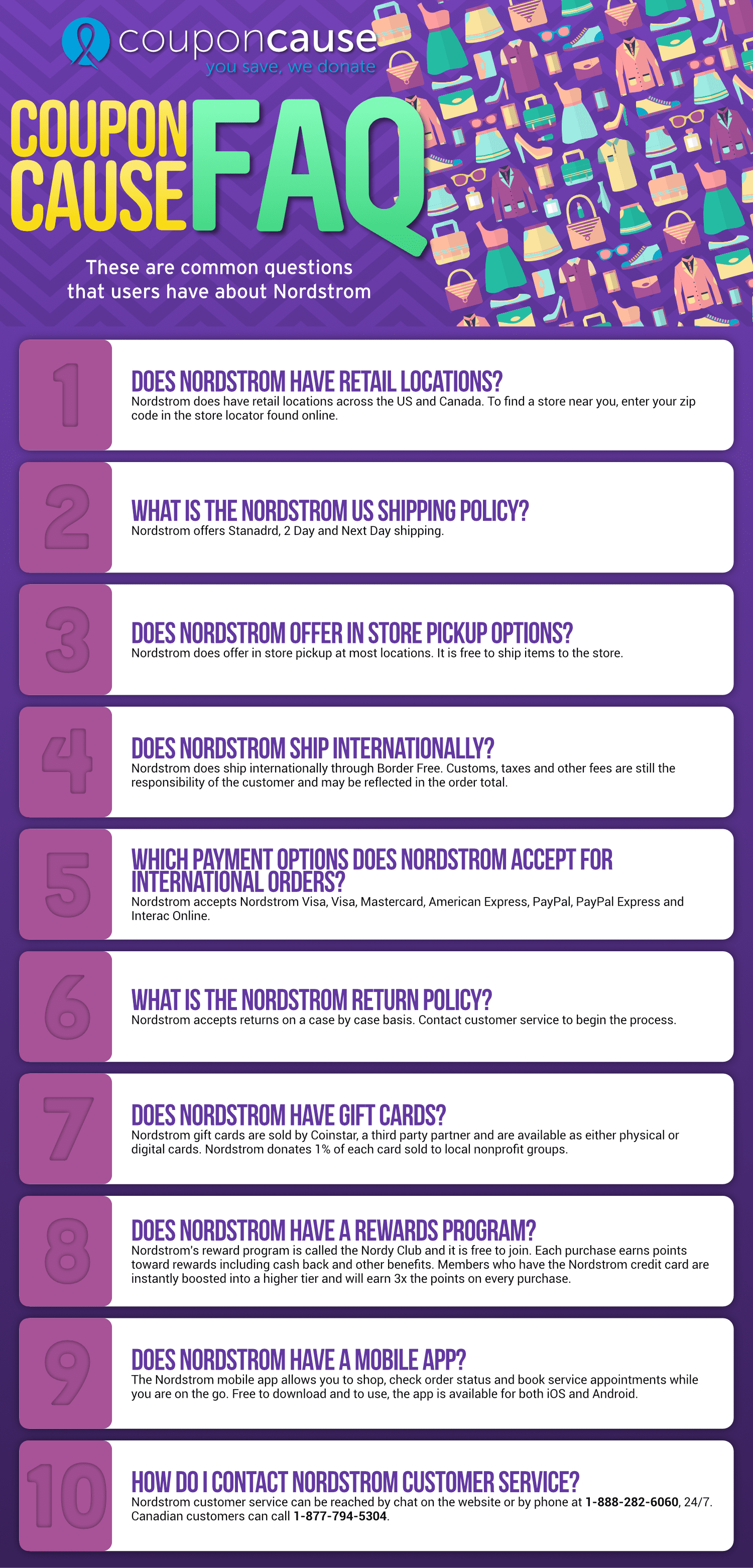 New Nordstrom Coupons & Promo Codes Top May Deals