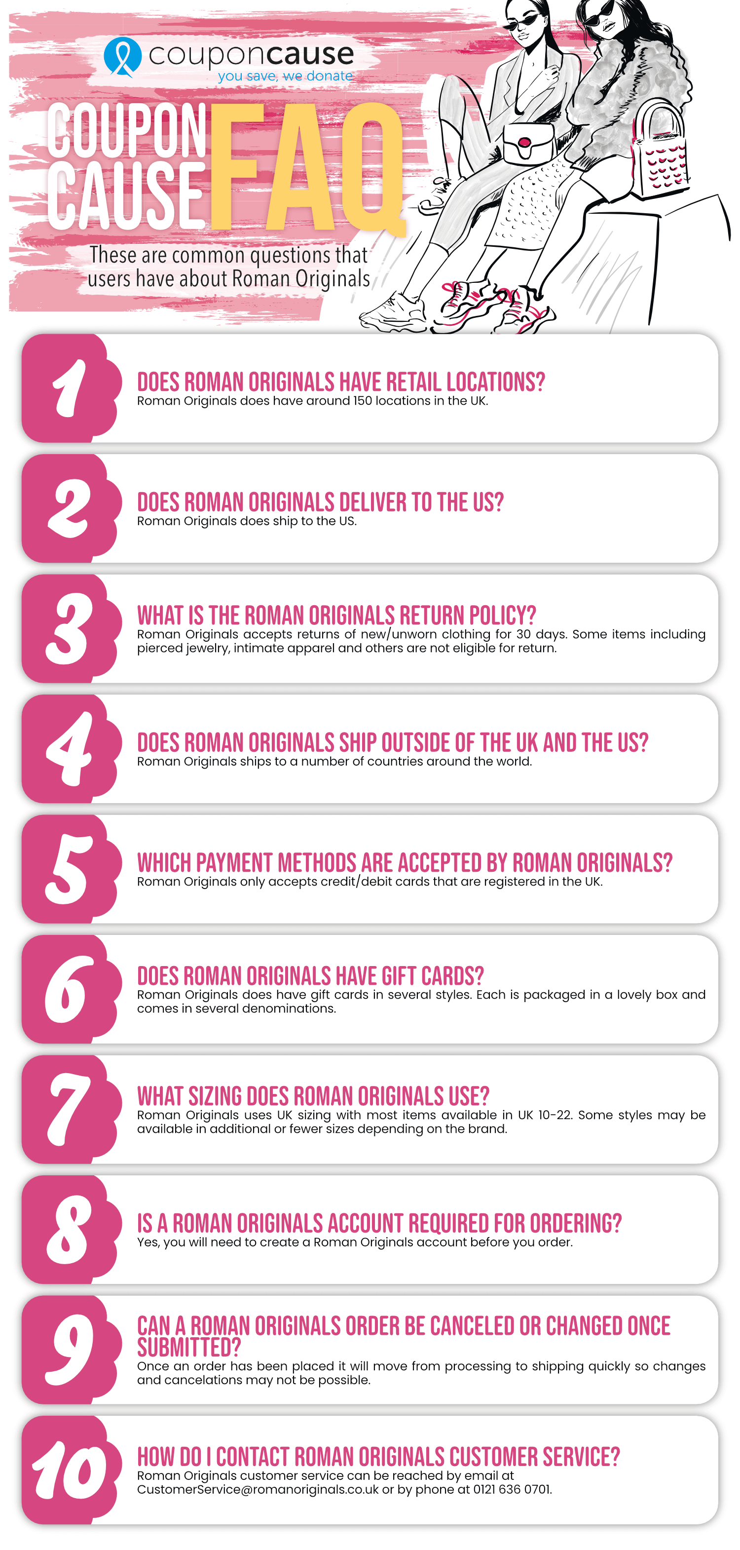 20 Off Roman Originals Coupons & Promo Codes Top May Deals