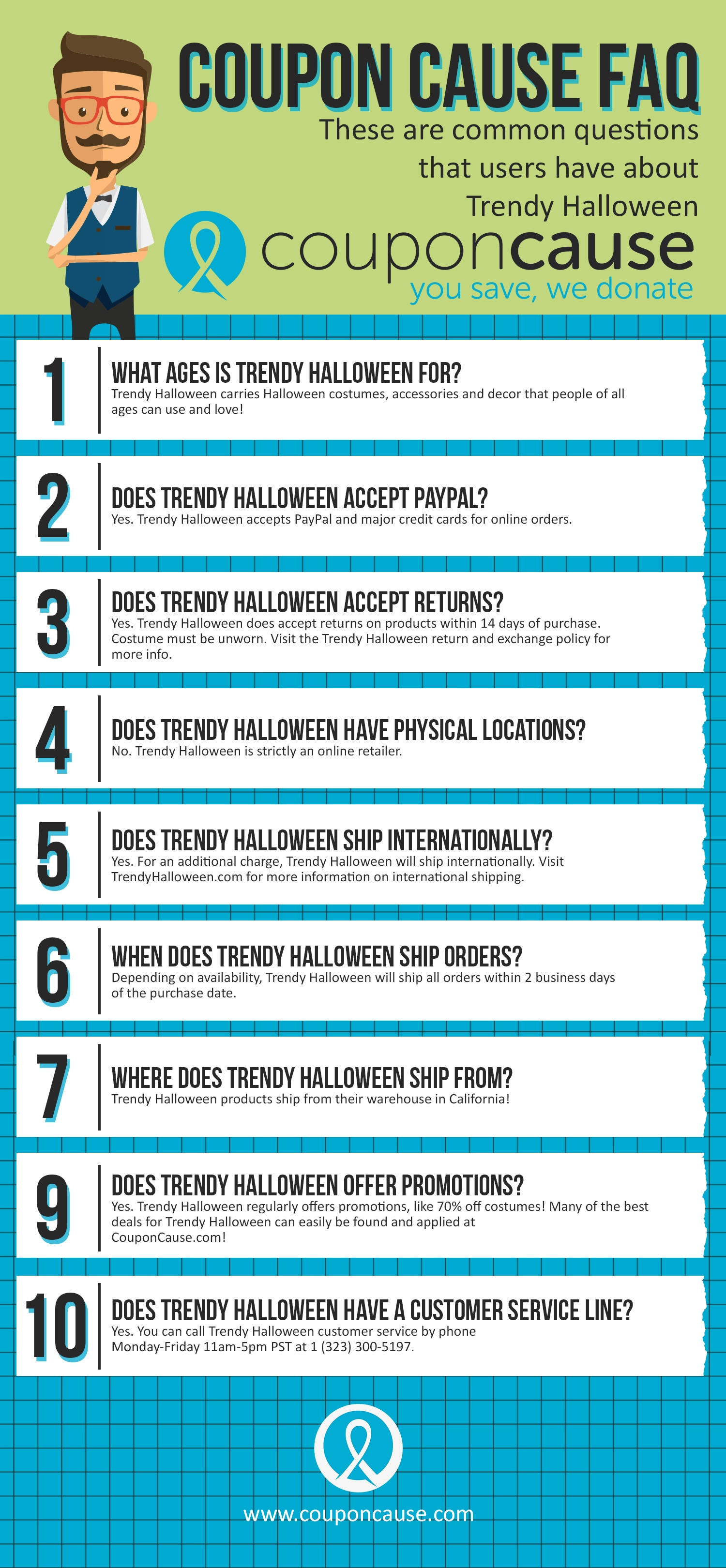 Trendy Halloween Infographic