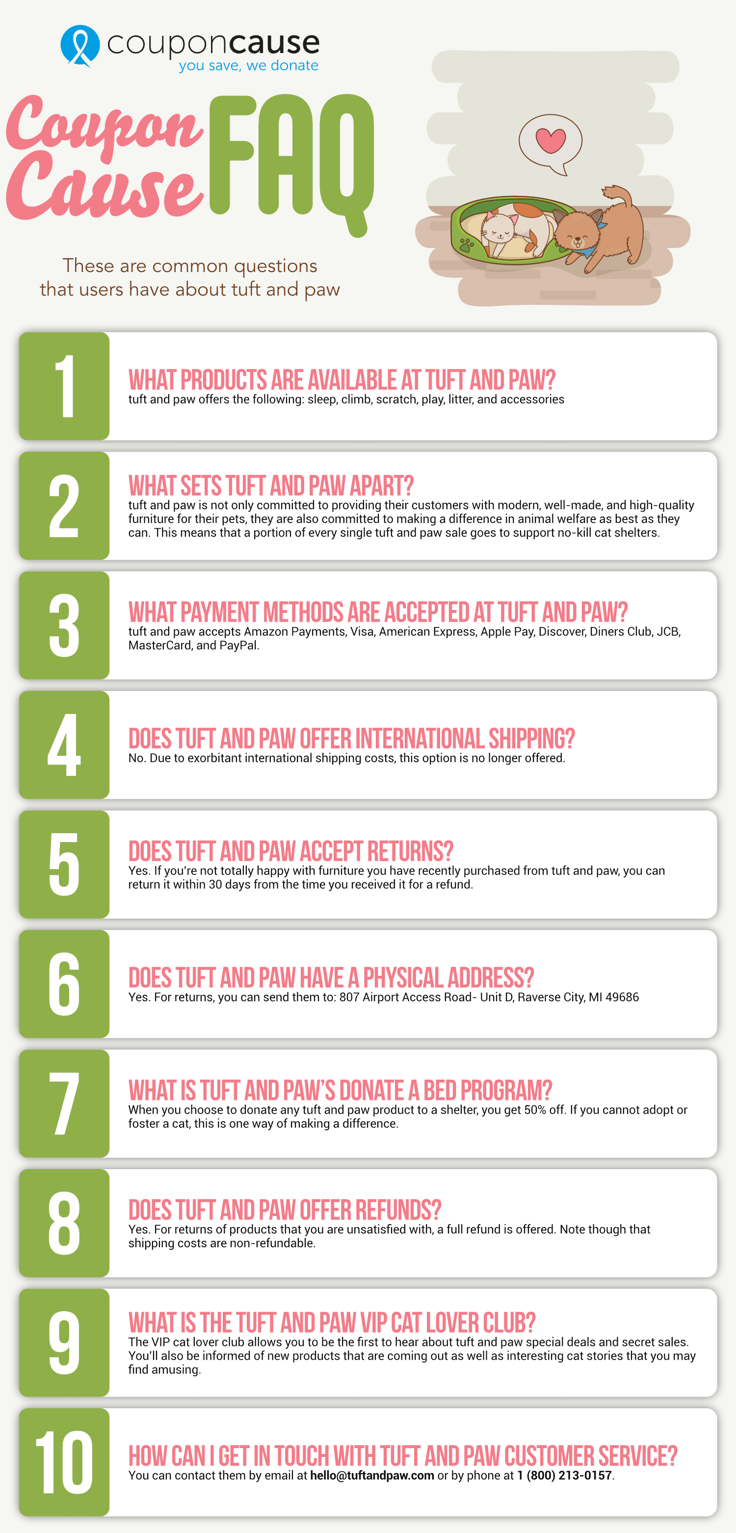 25 Off tuft and paw Coupon Codes Top May Deals