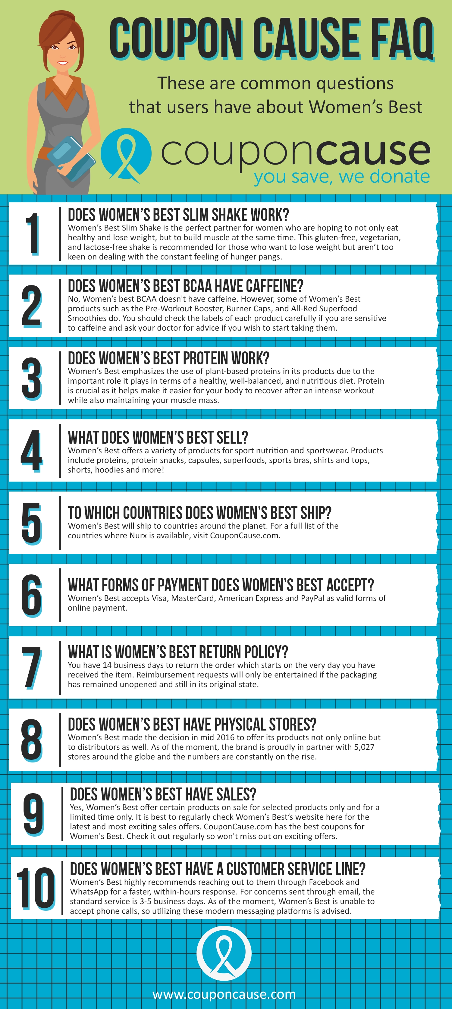 Women's Best Infographic