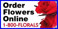 1-800-FLORALS Logo