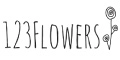 123Flowers Logo