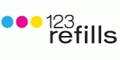 123Refills Logo