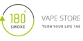 180 Smoke Vape Store Logo