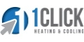 1Click Heating and Cooling  Logo