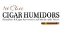 1st Class Cigar Humidors Logo