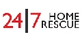 24/7 Home Rescue Logo