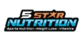5 Star Nutrition Logo