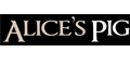 Alice's Pig Logo