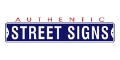 Authentic Street Signs Logo
