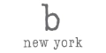 B New York  Logo