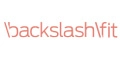Backslash Fit Smart Mat Logo