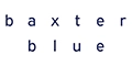 Baxter Blue Glasses Logo