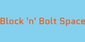 Block N Bolt Space Logo