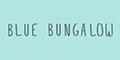 Blue Bungalow  Logo