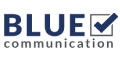 Blue Check Communication Logo