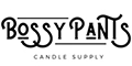 Bossy Pants Candle Logo