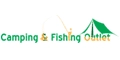 Camping and Fishing Outlet Logo