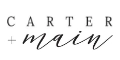 Carter + Main Logo