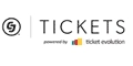 CJ Tickets – Powered by Ticket Evolution  Logo