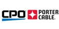 CPO Porter Cable Logo