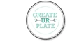 Create UR Plate Logo