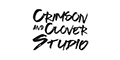 Crimson and Clover Studio Logo