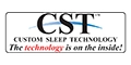 Custom Sleep Technology Logo