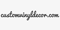 CustomVinylDecor Logo