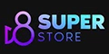 D8 Super Store Logo