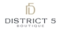 District 5 Boutique Logo