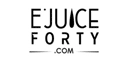 Ejuice Forty Logo