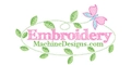 EmbroideryMachineDesigns.com Logo