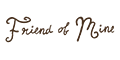 Friend of Mine Logo