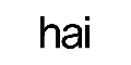 Hai Logo