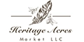 Heritage Acres Market Logo