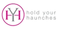 Hold Your Haunches Logo
