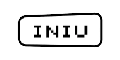 INIU Logo
