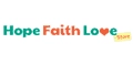 Hope Faith Love Store Logo