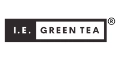I.E. Green Tea Logo