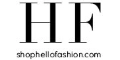 Shop Hello Fashion Logo