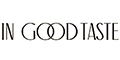 In Good Taste Logo