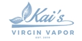 Kai's Virgin Vapor Logo