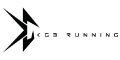 KGB Running Logo