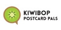 Kiwibop Postcard Pals Logo